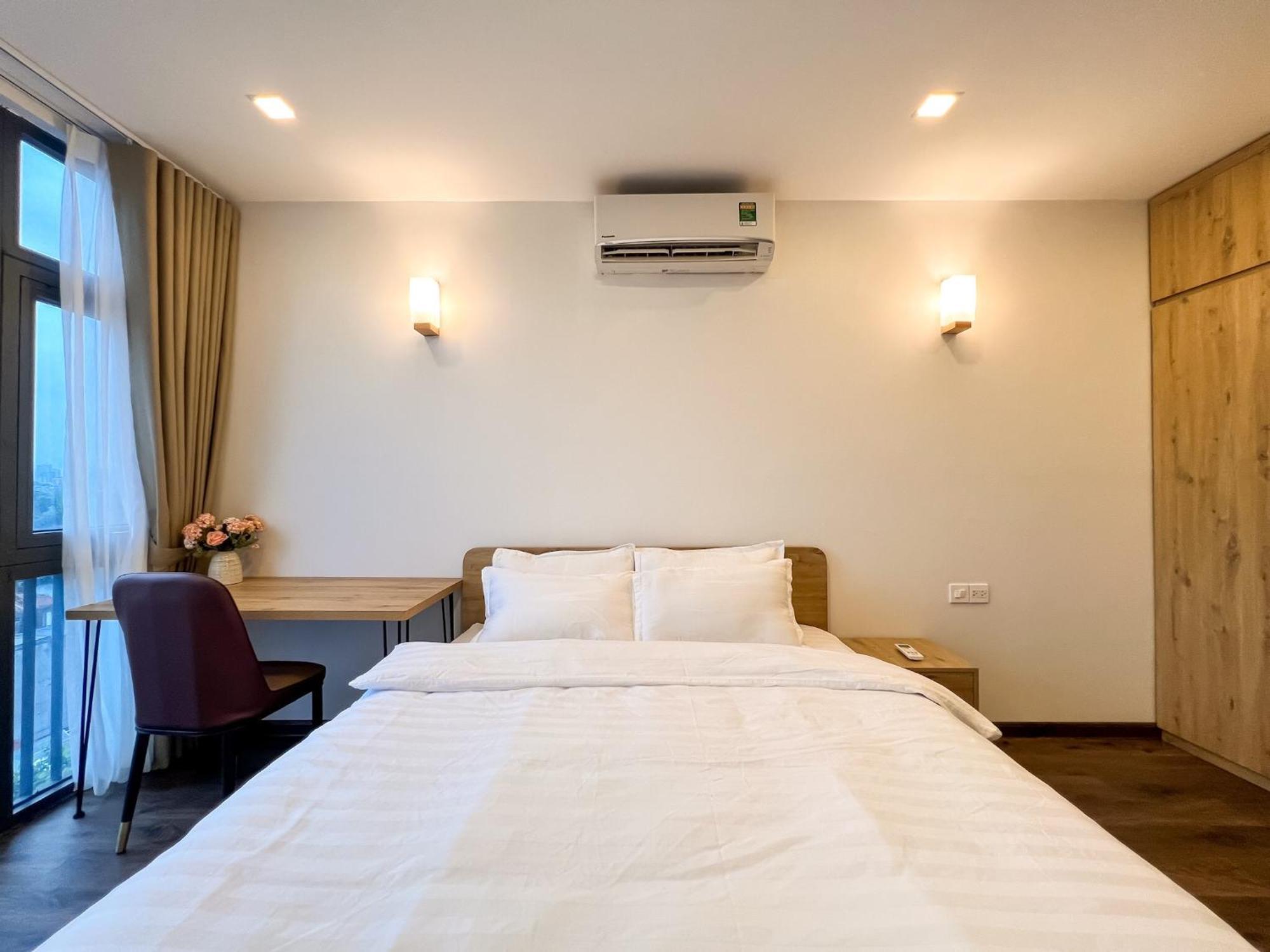 Aparthotel Nine Housing Kim Ma Hanói Exterior foto