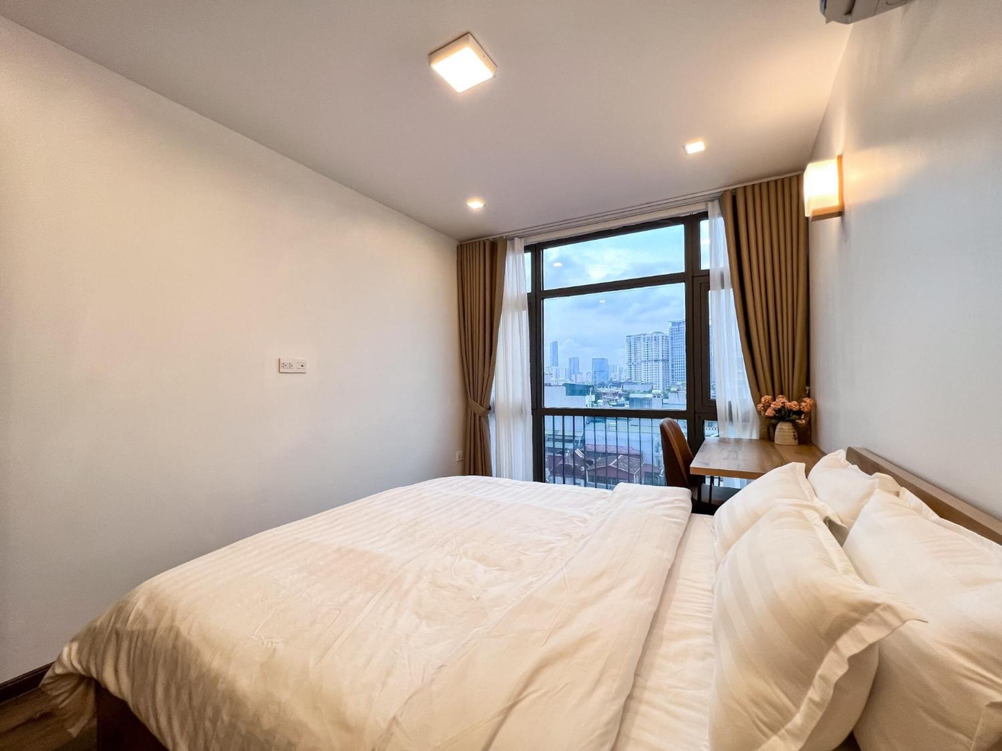 Aparthotel Nine Housing Kim Ma Hanói Exterior foto