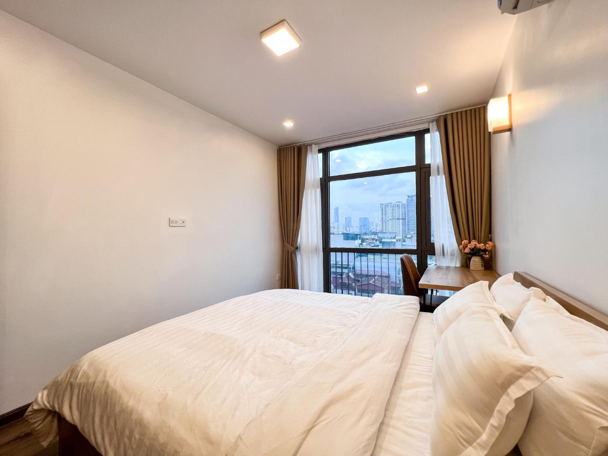 Aparthotel Nine Housing Kim Ma Hanói Exterior foto