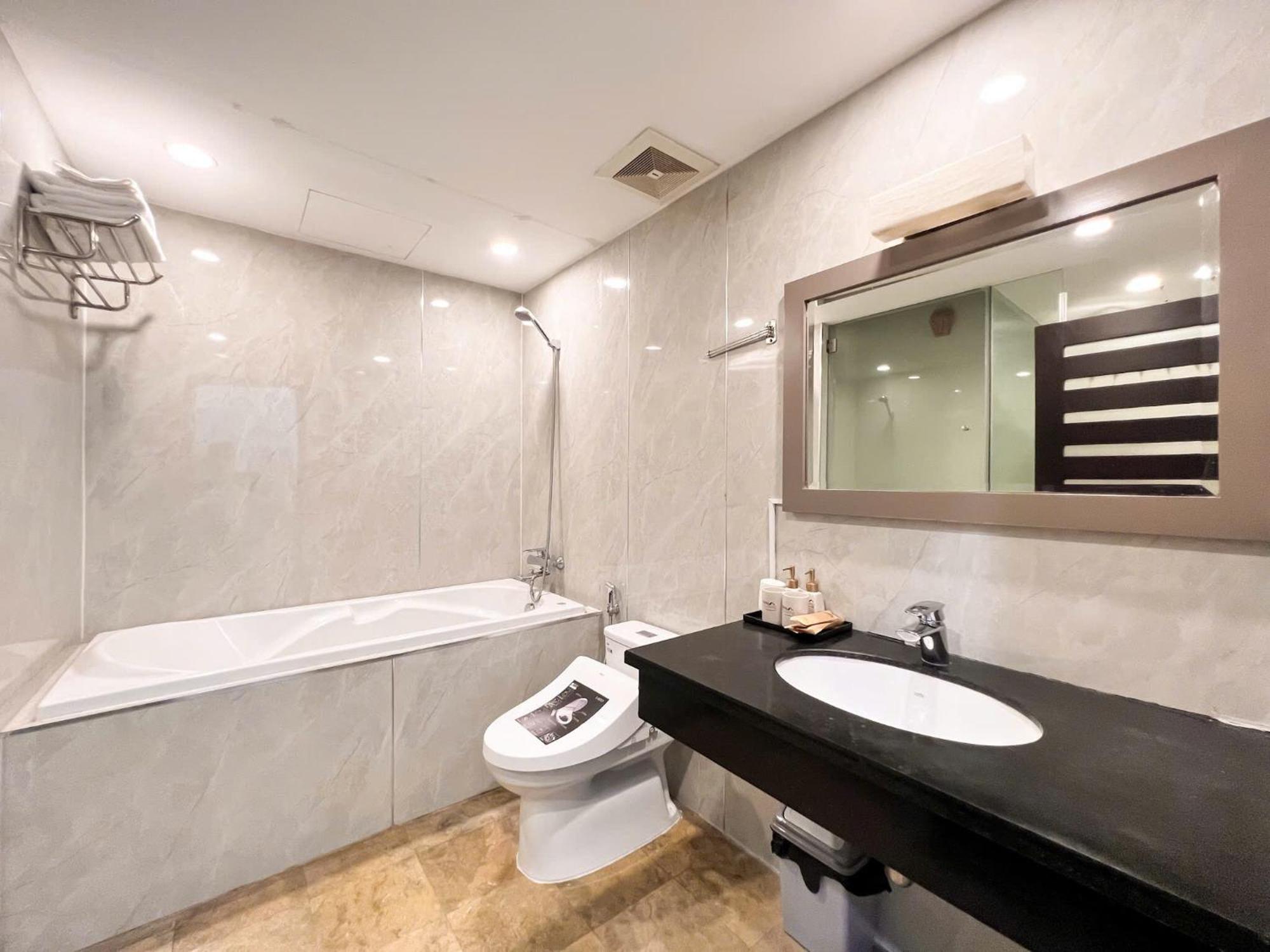 Aparthotel Nine Housing Kim Ma Hanói Exterior foto