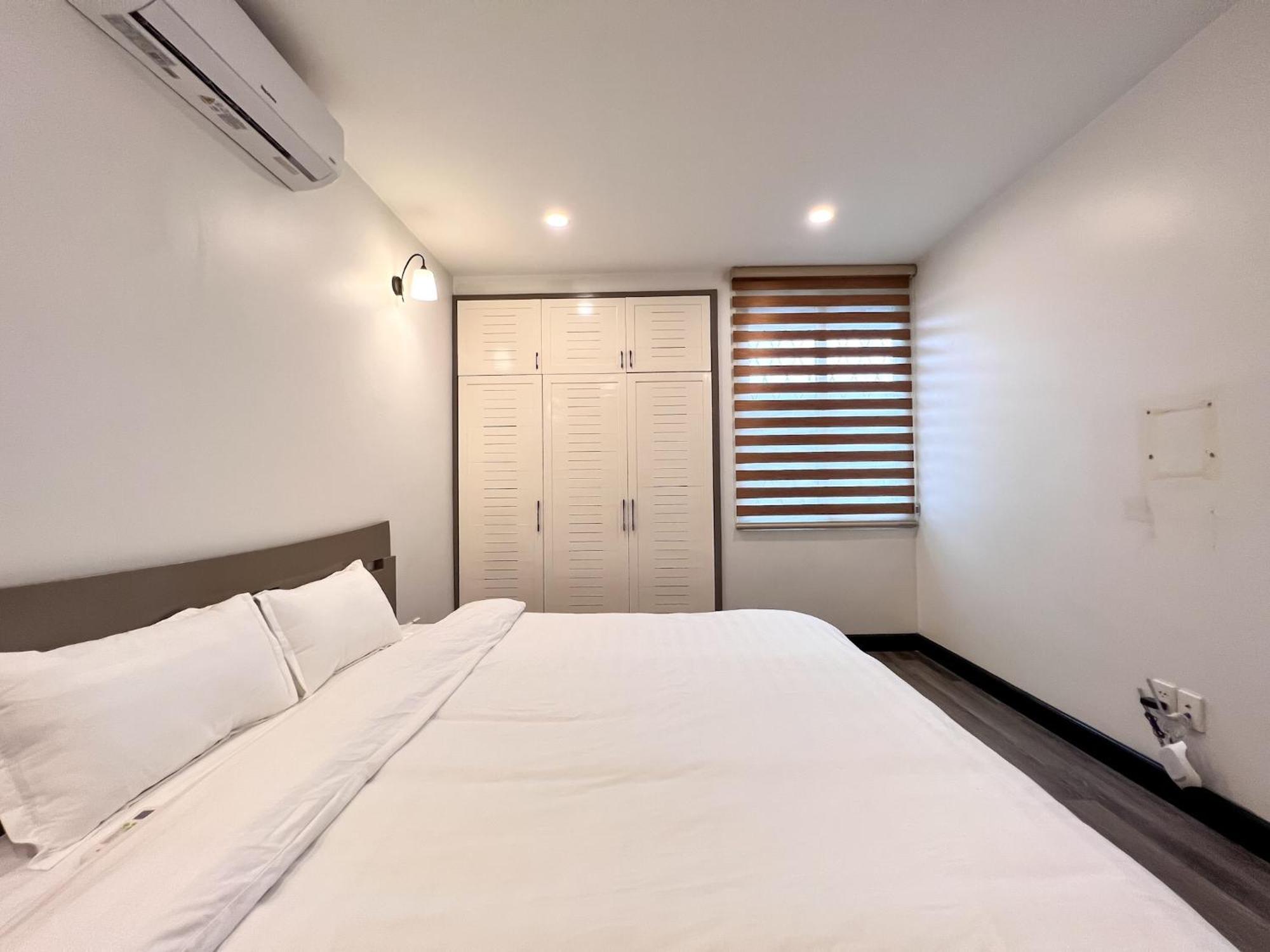 Aparthotel Nine Housing Kim Ma Hanói Exterior foto